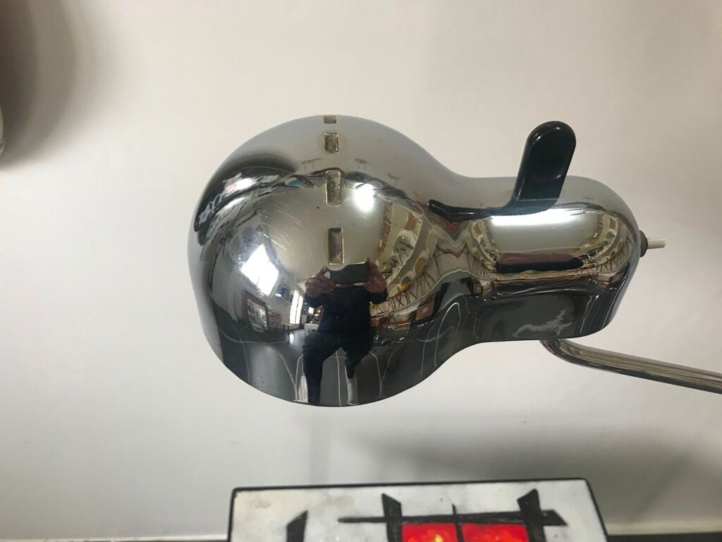 Topo lamp by Joe Colombo for Stilnovo 1970