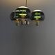 Space Age Pendant Light in Metal