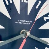 Modena Watch wall clock from the 70s
