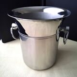 Jean Couzon Stainless Steel Champagne Bucket