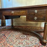 Bureau De Style Empire En Acajou. XIX ème.