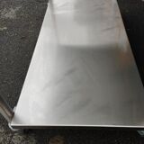 Desserte en inox alimentaire