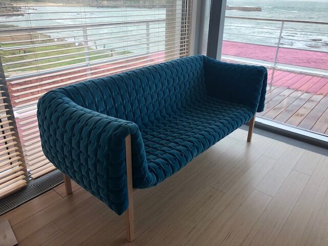 Canapé Ruché par Inga Sempé Ligne Roset