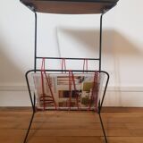 Vintage trolley/magazine holder