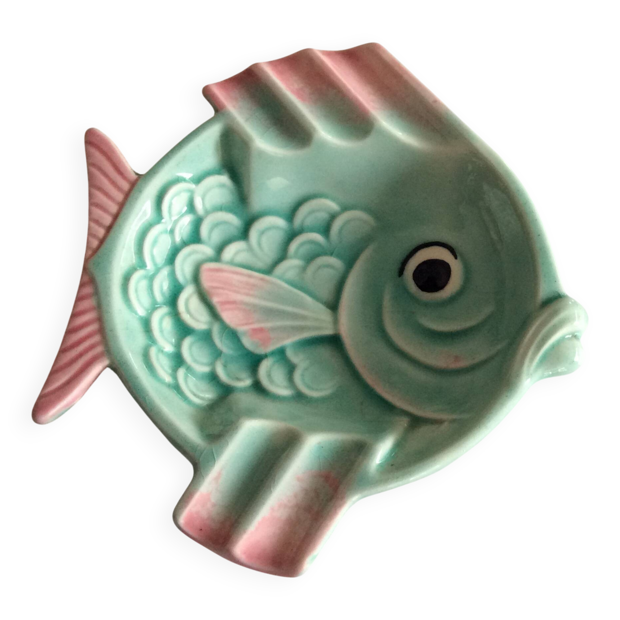 Fish ashtray