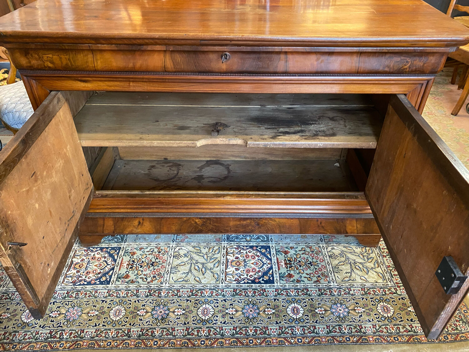 Louis Philippe mahogany sideboard