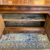 Louis Philippe mahogany sideboard