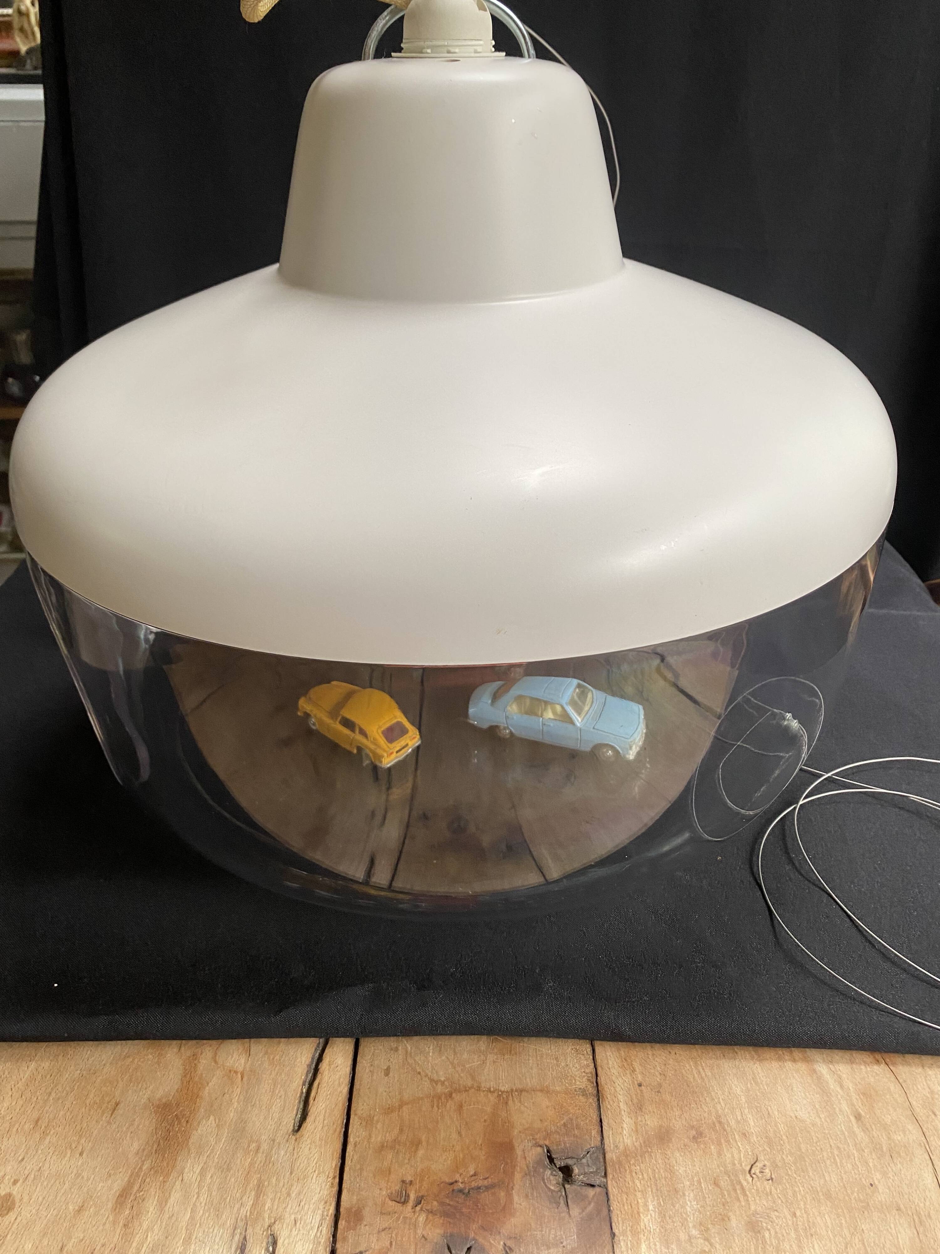 Pendant light, Favorite Things, white, cloud, Ø45cm - Eno studio