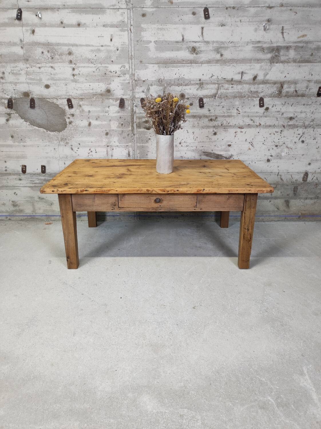Farmhouse coffee table