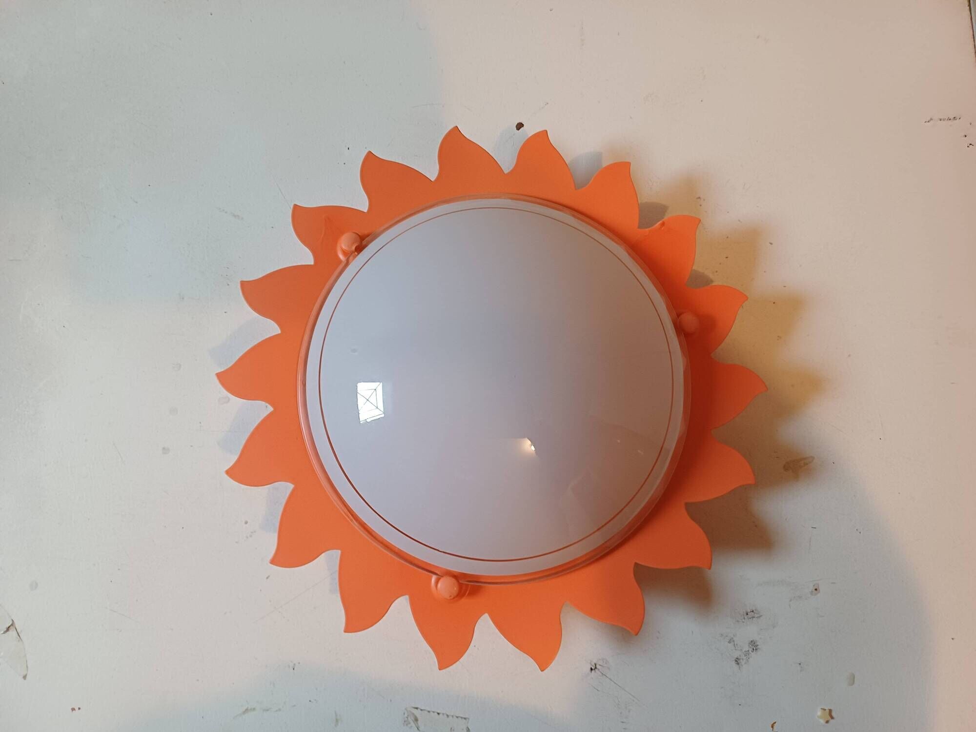 Vintage Sun Wall Lamp
