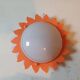 Vintage Sun Wall Lamp