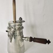 Chocolatière en argent Georges Falkenberg
