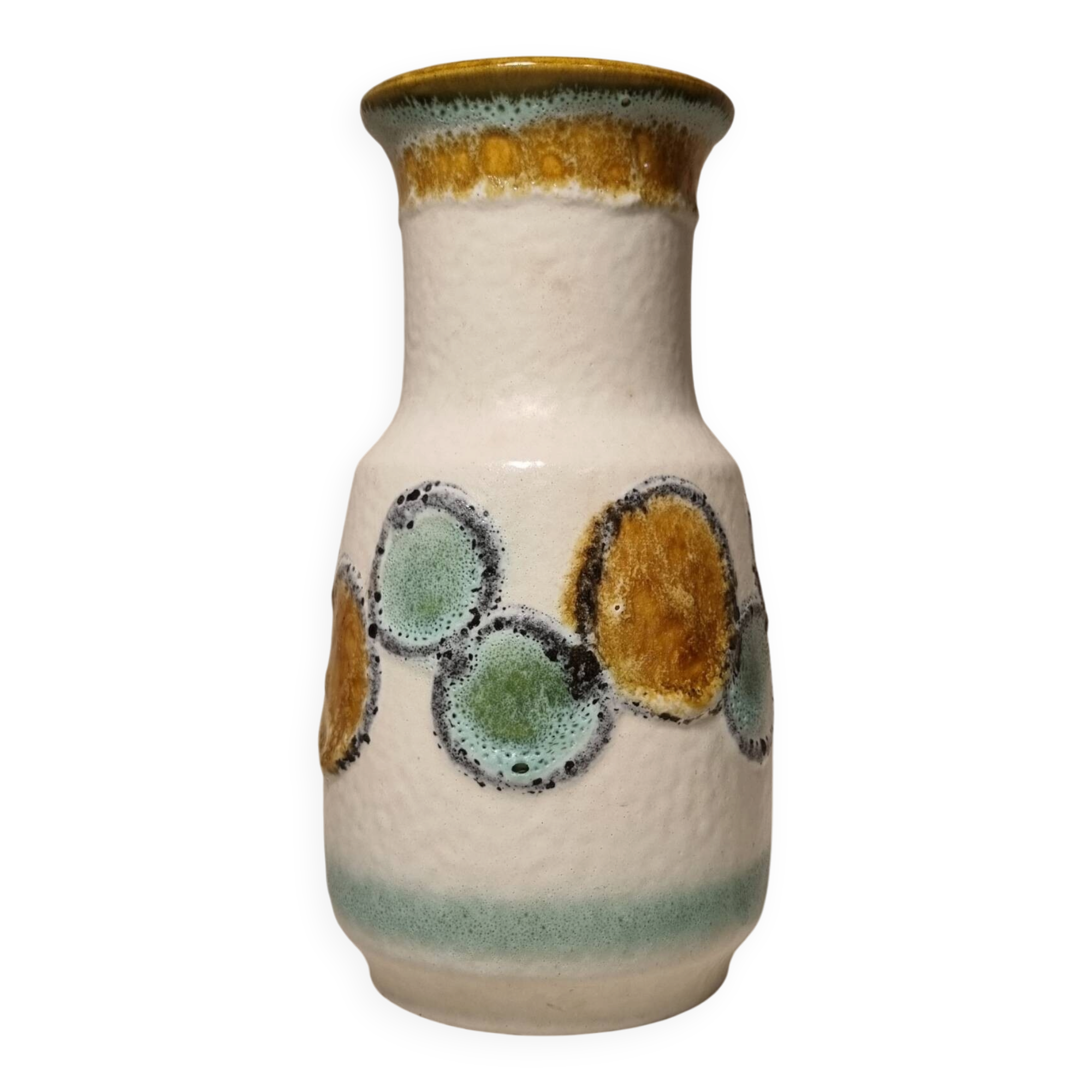 Vase Fat Lava
