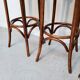 Set of 4 vintage bistro stools