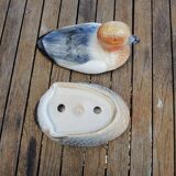 Old Ceramic Duck Terrine
