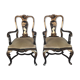 Paire de fauteuils chinois