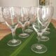 Set of 16 antique glasses