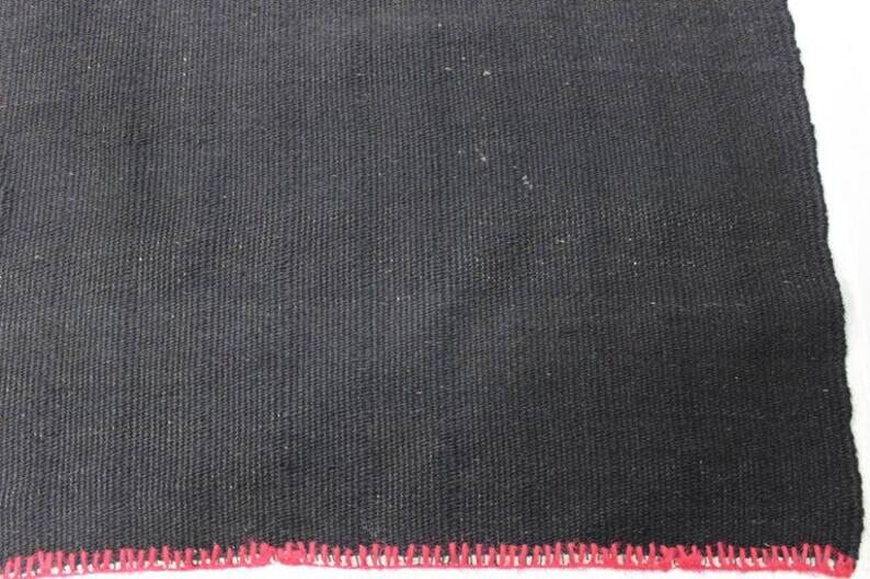 Tapis kilim géométrique moderniste, années 1950
