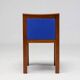 Post-modern auxiliary chair Aldo Rossi & Luca Meda "Teatro", Molteni, Italy 1985