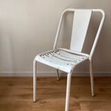Set of three Tolix chairs