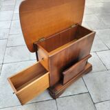 Small cherry coffee table