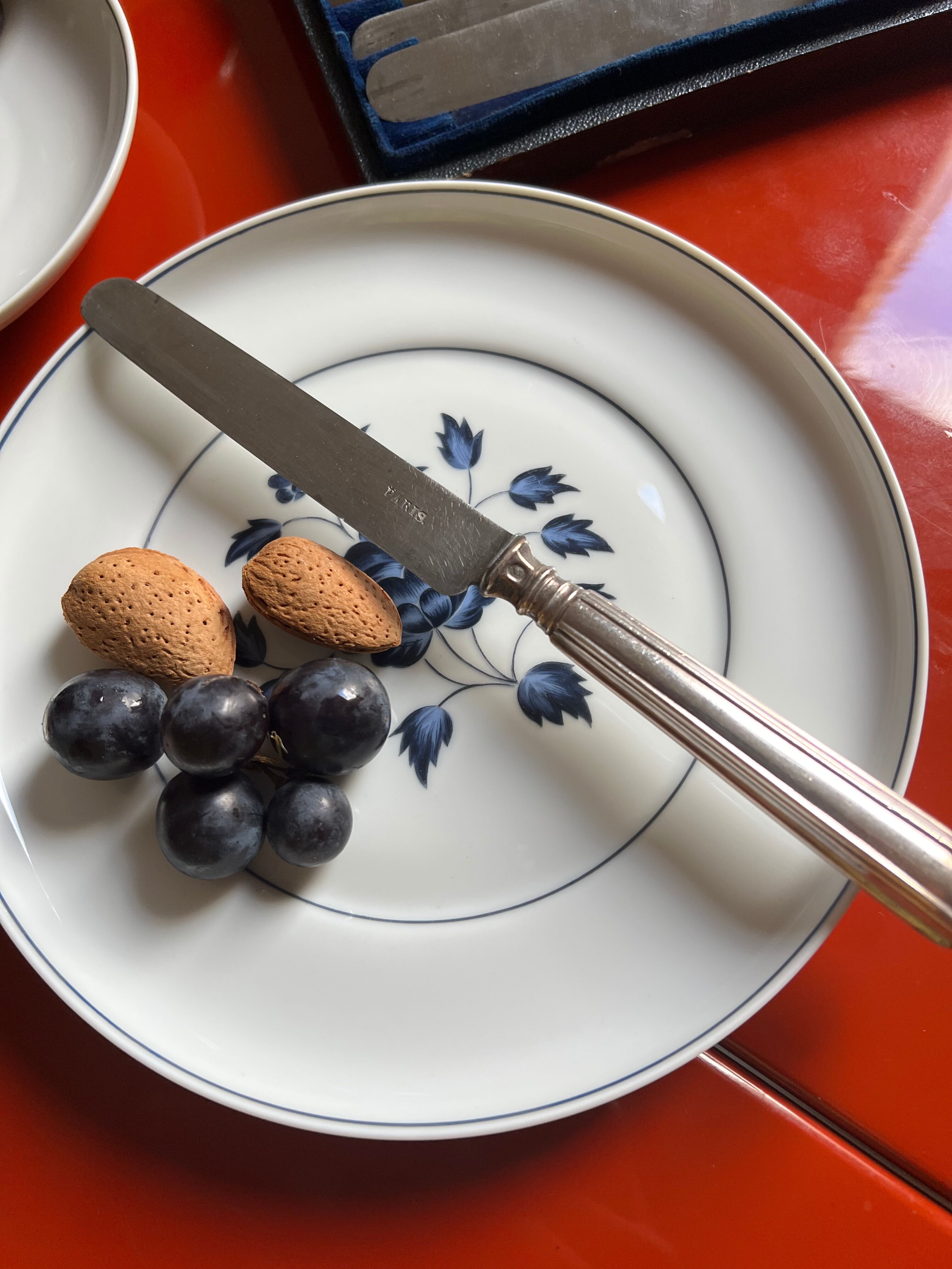 12 dessert knives from the Napoleon III era