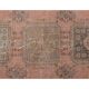 Vintage Turkish hallway rug 85x683 cm