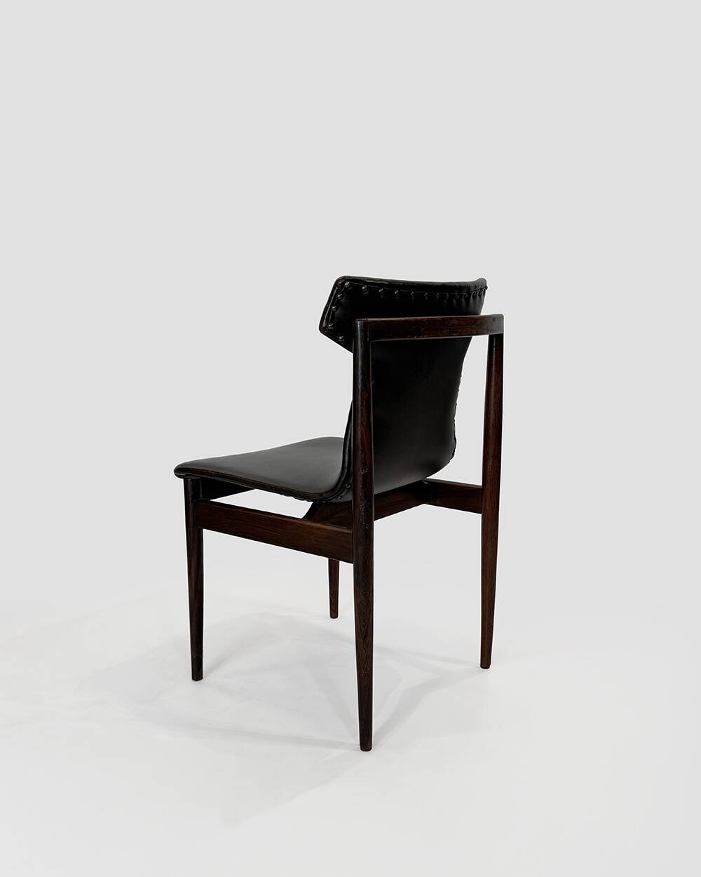 Inger Klingenberg, Rosewood dining chair, 1960s