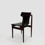 Inger Klingenberg, Rosewood dining chair, 1960s