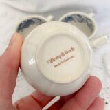 Villeroy and Boch coffee cups