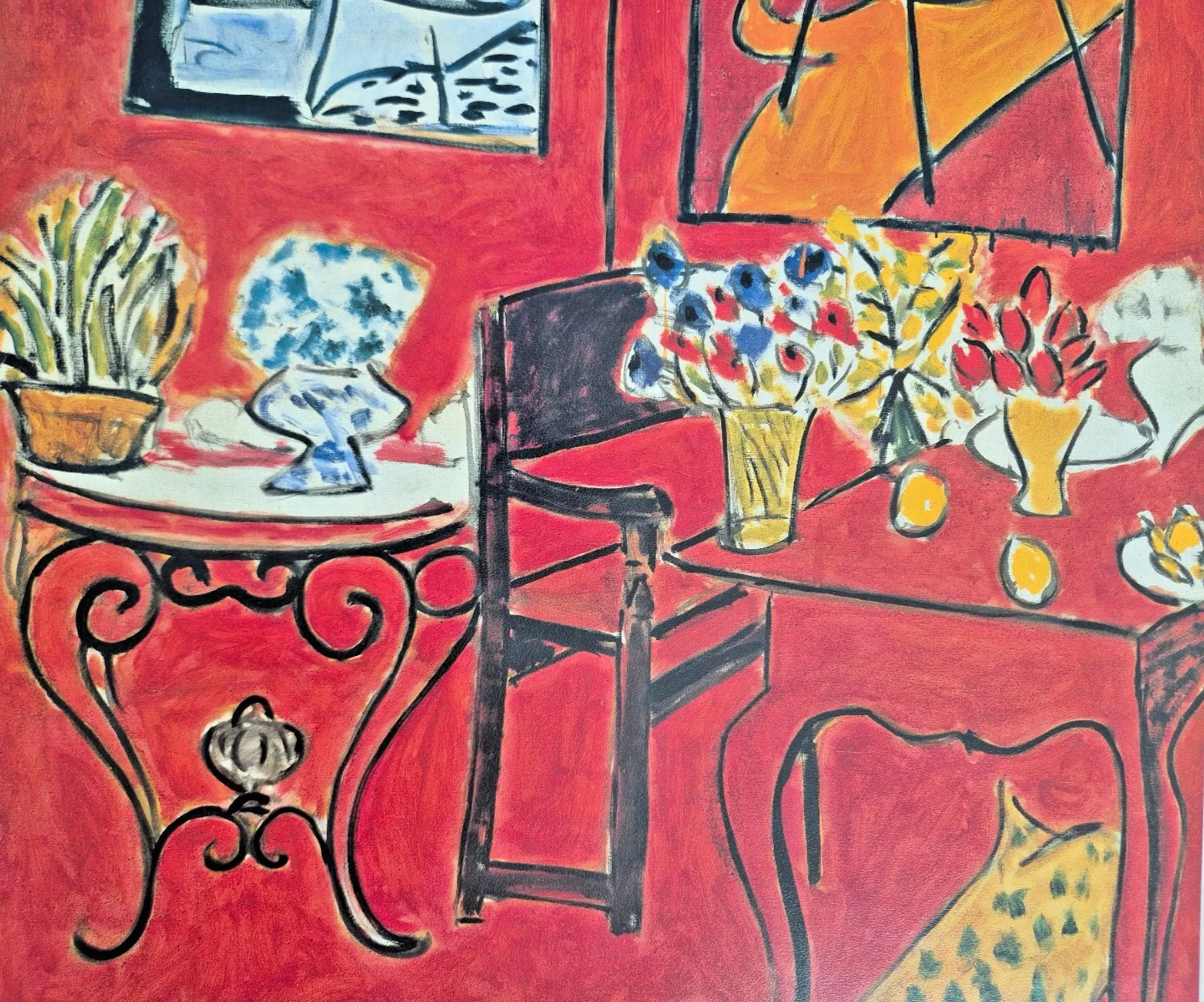 Matisse - Large Red Interior 1948 - Japan 1981 - Original poster