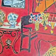 Matisse - Large Red Interior 1948 - Japan 1981 - Original poster