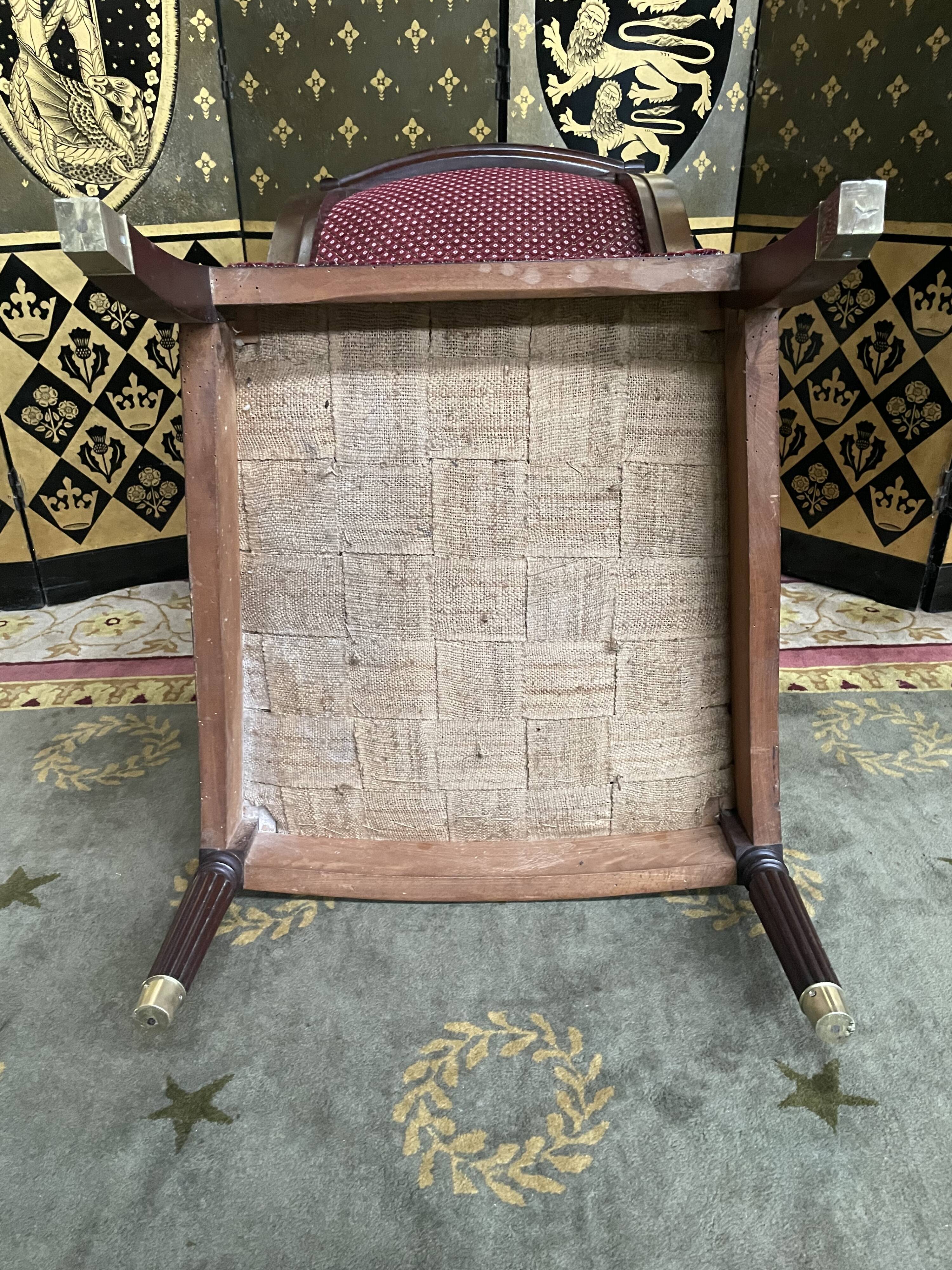 Fauteuil voltaire estampillé J. Ranselme