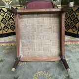 Armchair voltaire stamped j Ranselme