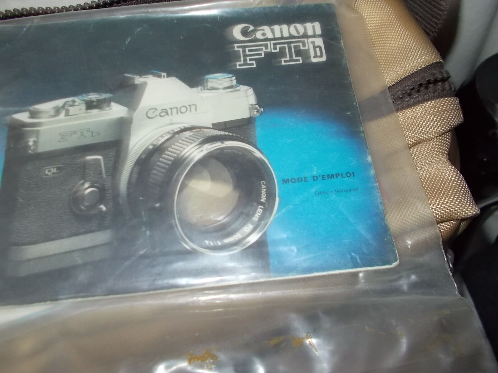 Camera canon FTB