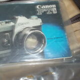 Camera canon FTB