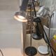 Chrome desk lamp 1970
