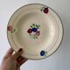 Set of 10 mismatched vintage soup plates