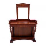 Antique dressing table from Northern Europe, circa 1880. After renovation.