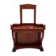 Antique dressing table from Northern Europe, circa 1880. After renovation.
