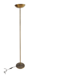 Brass floor lamp Elleluce