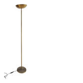 Brass floor lamp Elleluce