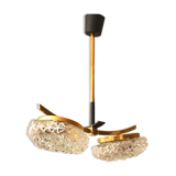 Chandelier 60s glass