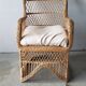 Wicker chair set