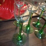 Set of shot glasses