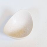 Mid-century modern ceramic set of 3 bowls by Gunnar Nylund, Rörstrand, Sweden.