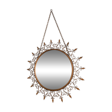 Miroir soleil Chaty Vallauris