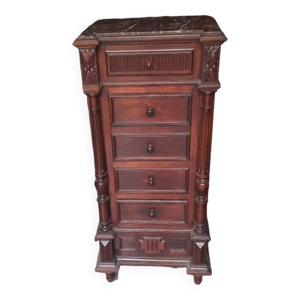 table de chevet antique