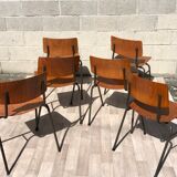 Set of 6 Marko Holland chairs