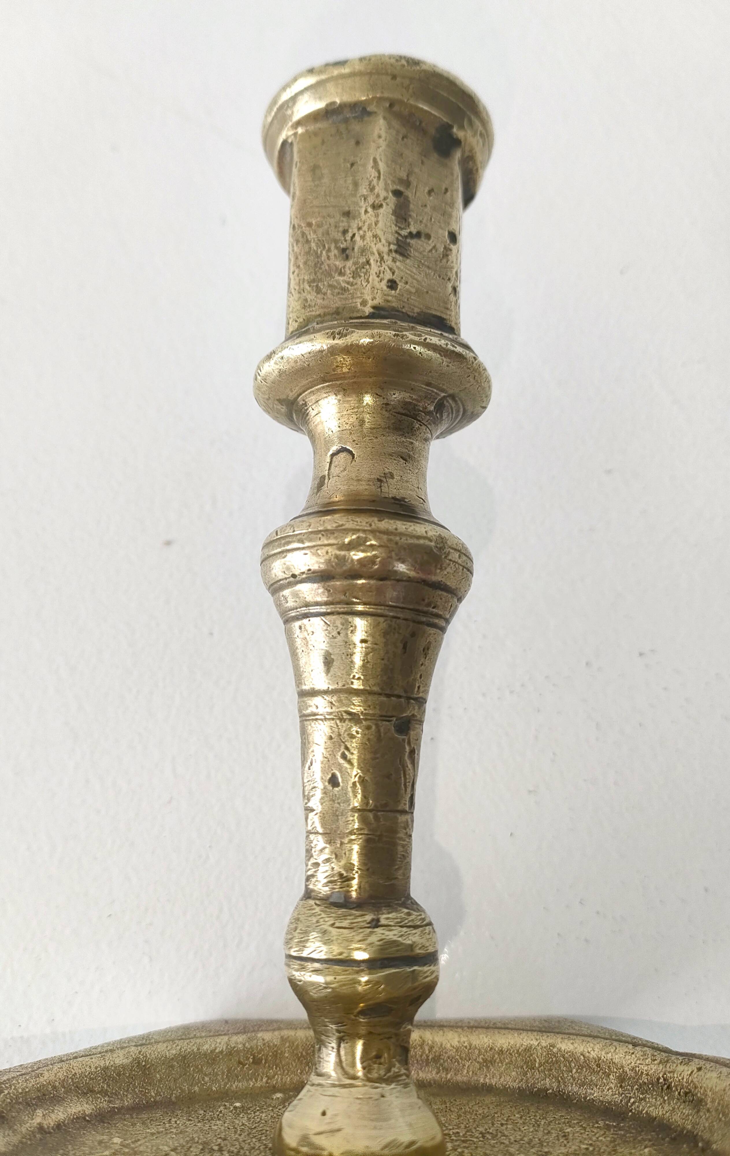 Important Flambeau Directoire - Bronze - 1795/1799 France